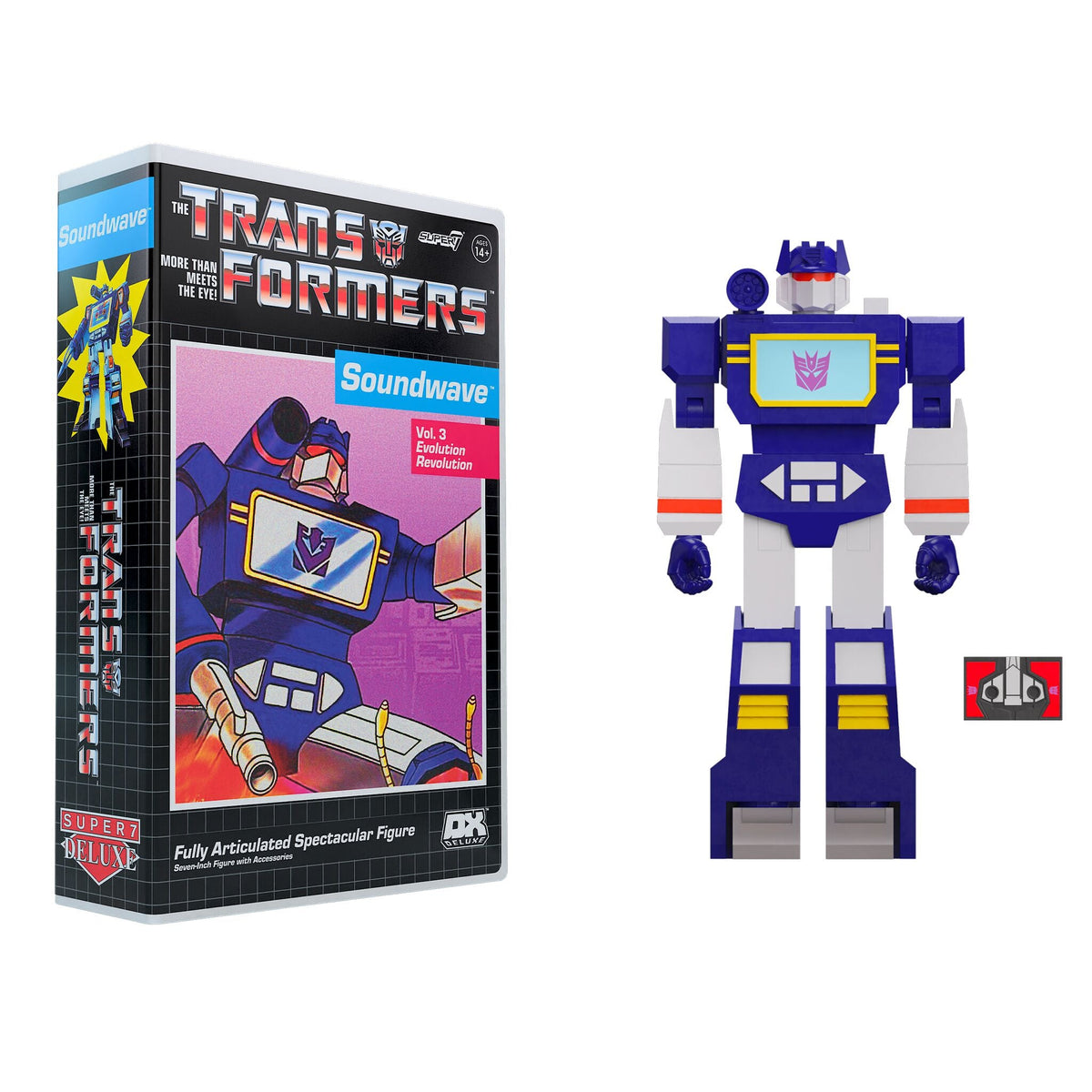 Transformers Deluxe - Soundwave (VHS)
