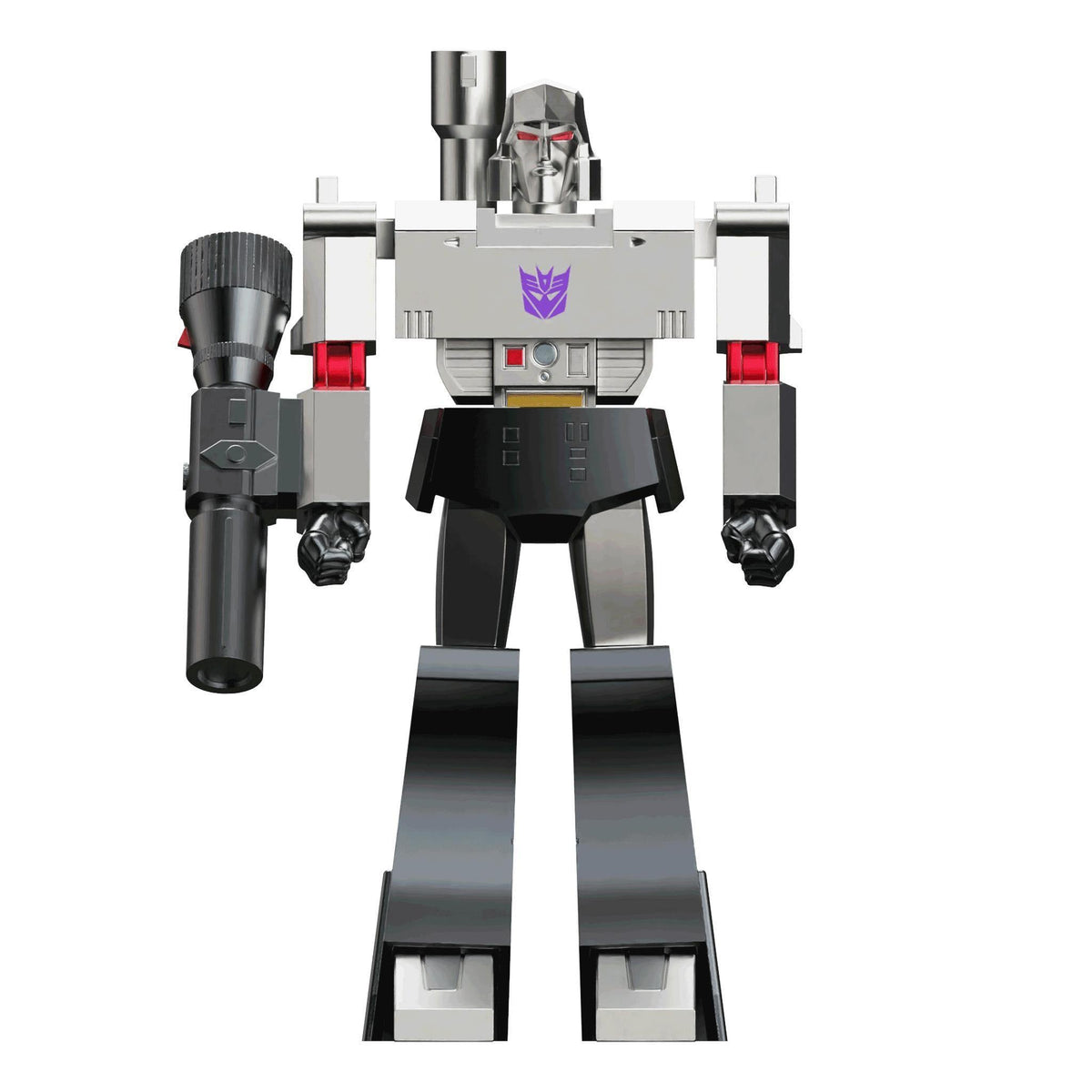 Transformers DELUXE Wave 03 (The Movie - AMZ) - Megatron (Metallic, VHS, The Movie)