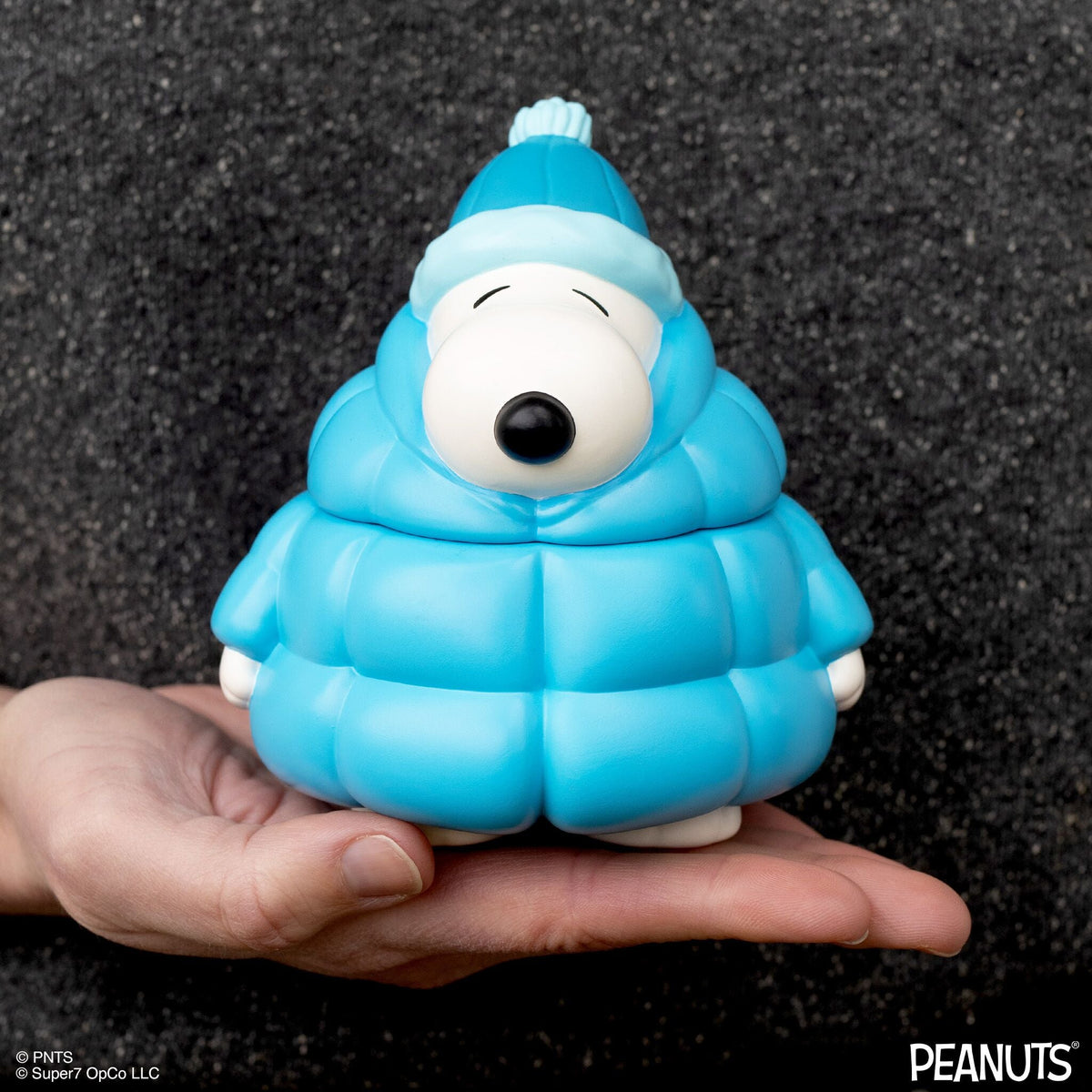 Peanuts FUN! FUN! Wave 1 - Snoopy (Puffy Coat), Charlie Brown (Yellow Shirt), & Snoopy (Standing)