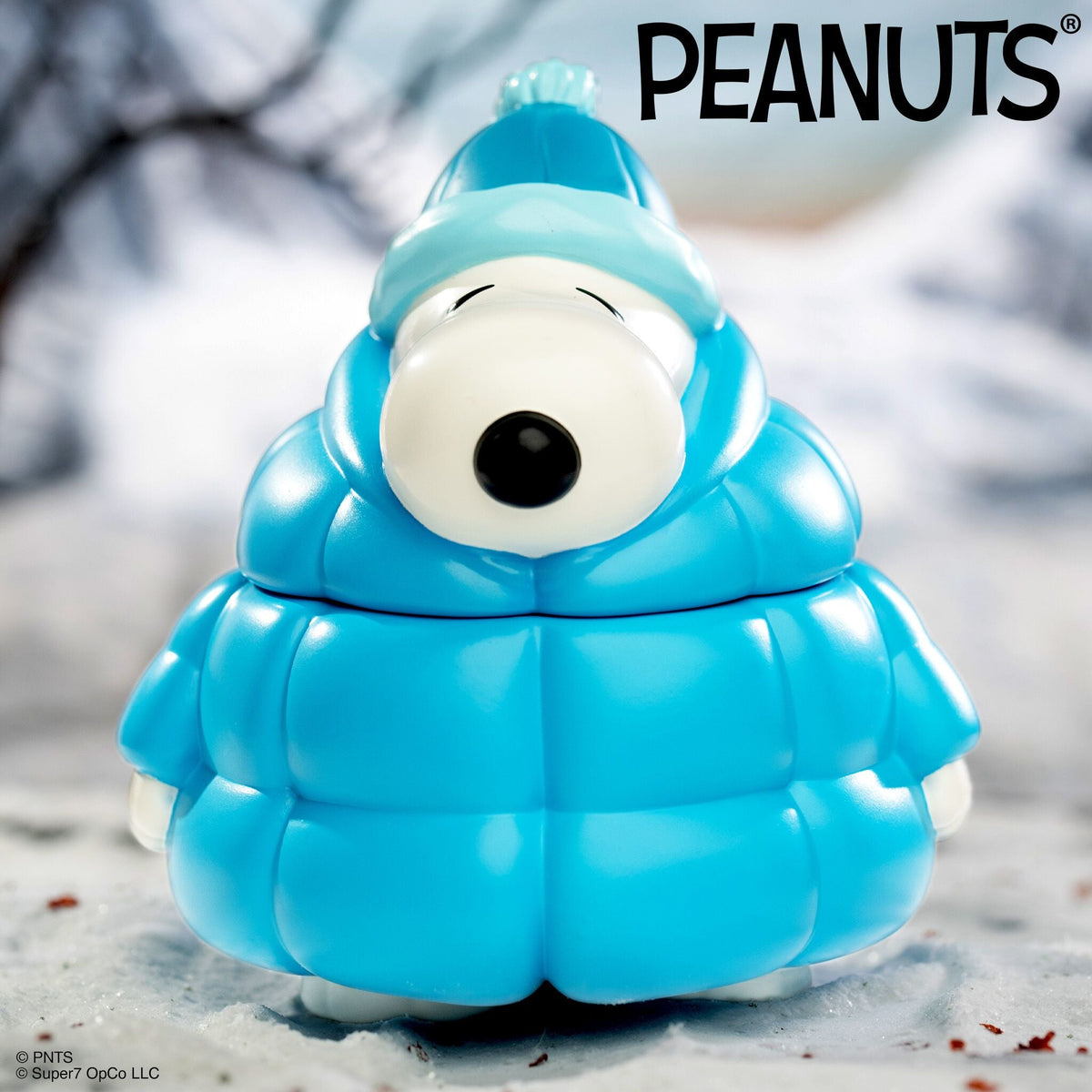 Peanuts FUN! FUN! - Snoopy (Puffy Coat)