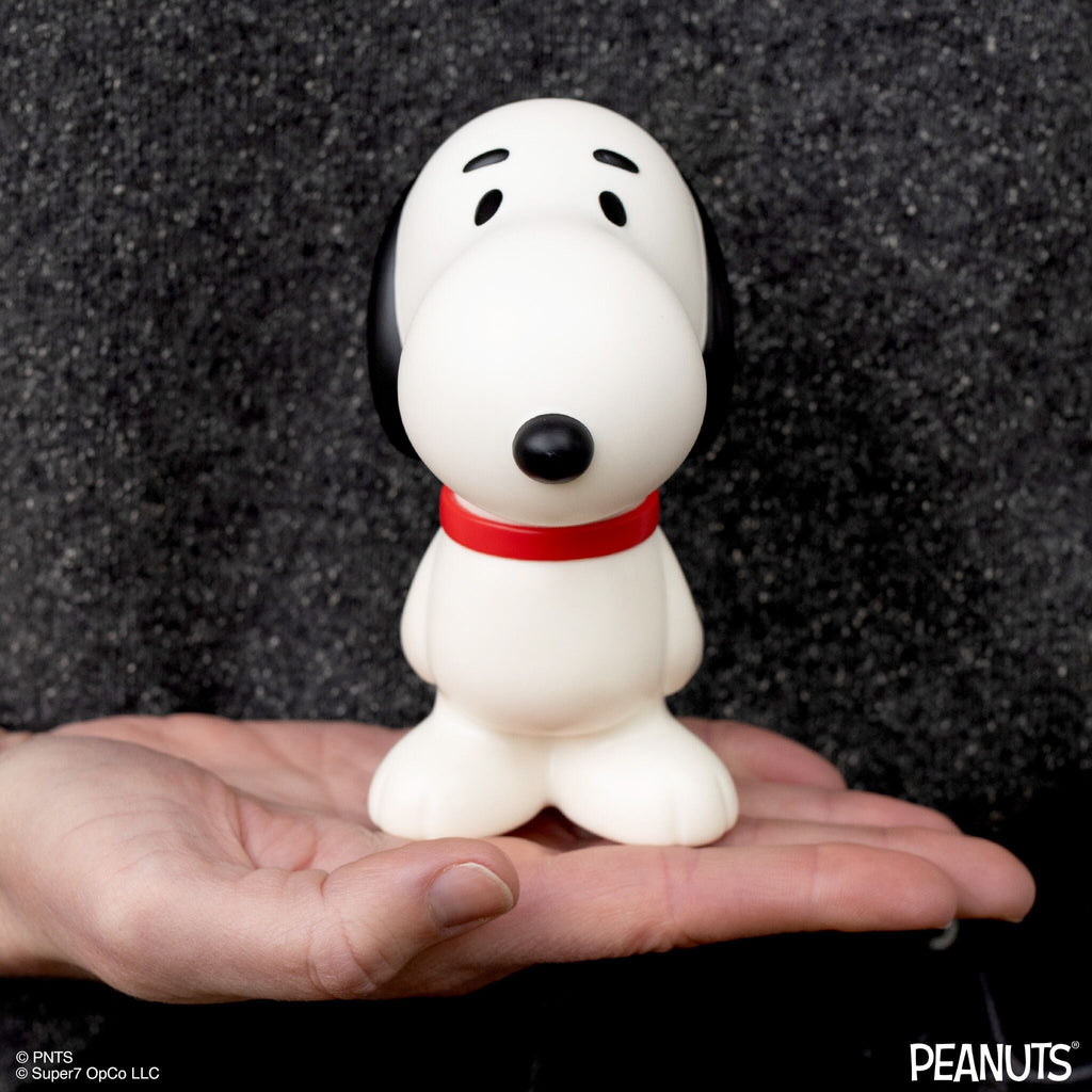 Peanuts FUN! FUN! Wave 1 - Snoopy (Puffy Coat), Charlie Brown (Yellow Shirt), & Snoopy (Standing)