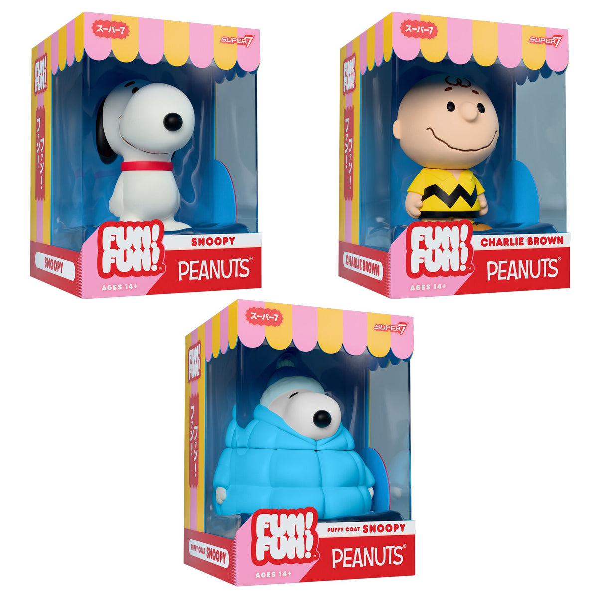 Peanuts FUN! FUN! - Snoopy (Puffy Coat)