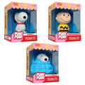 Peanuts FUN! FUN! Wave 1 - Snoopy (Puffy Coat), Charlie Brown (Yellow Shirt), & Snoopy (Standing)