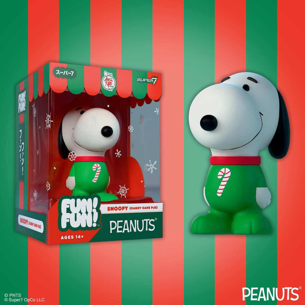 Peanuts FUN! FUN! Wave 03 - Holiday Set