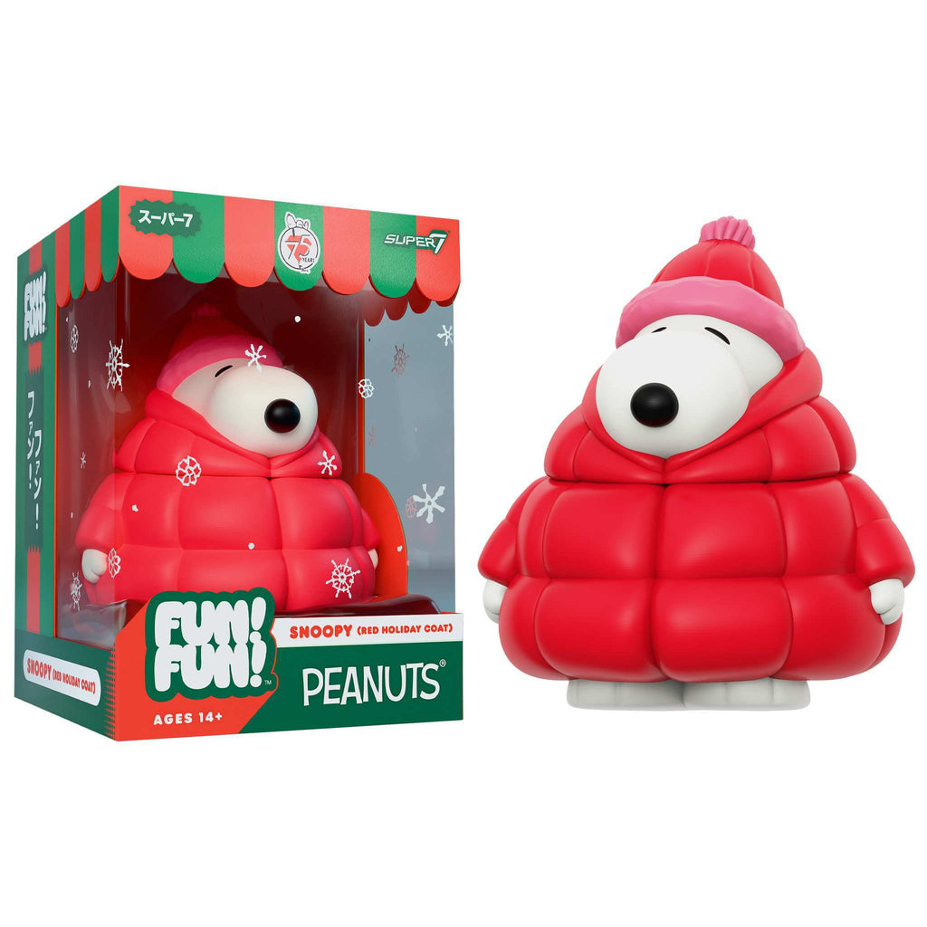 Peanuts FUN! FUN! Wave 03 (Holiday) - Snoopy (Red Holiday Coat)