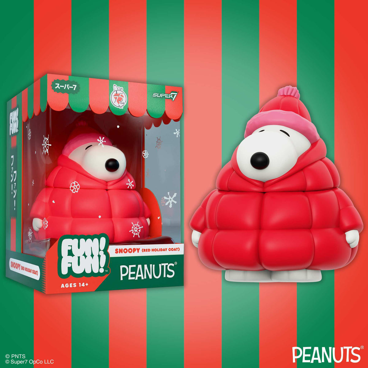 Peanuts FUN! FUN! Wave 03 - Holiday Set