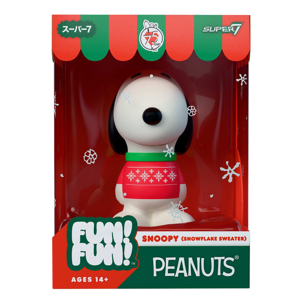 Peanuts FUN! FUN! Wave 03 (Holiday) - Snoopy (Snowflake Sweater)