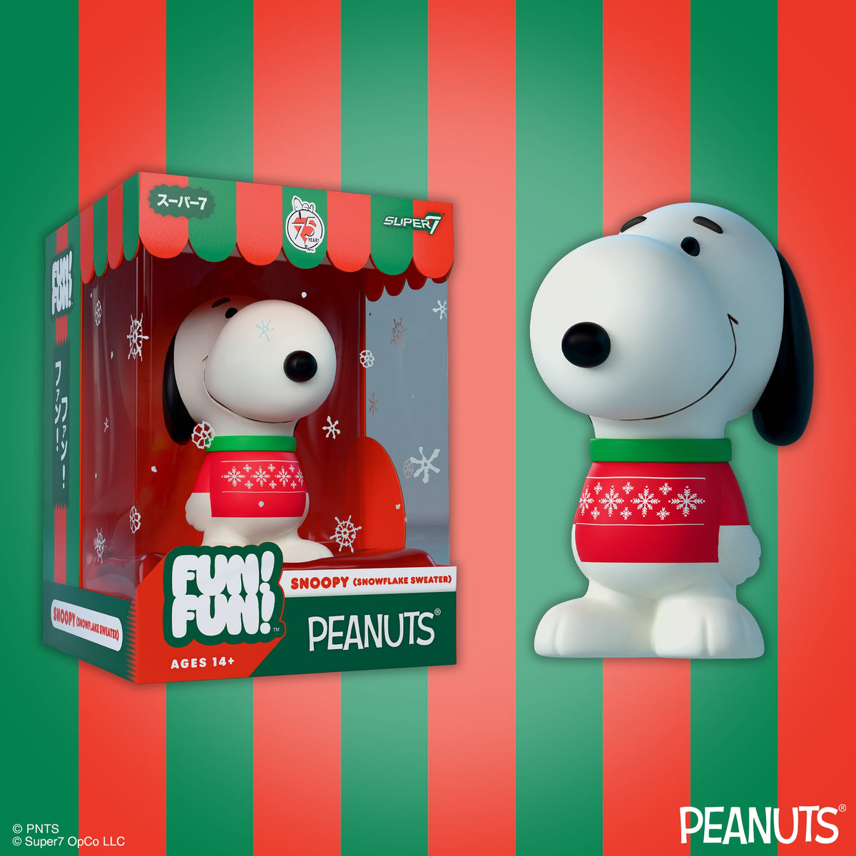 Peanuts FUN! FUN! Wave 03 - Holiday Set