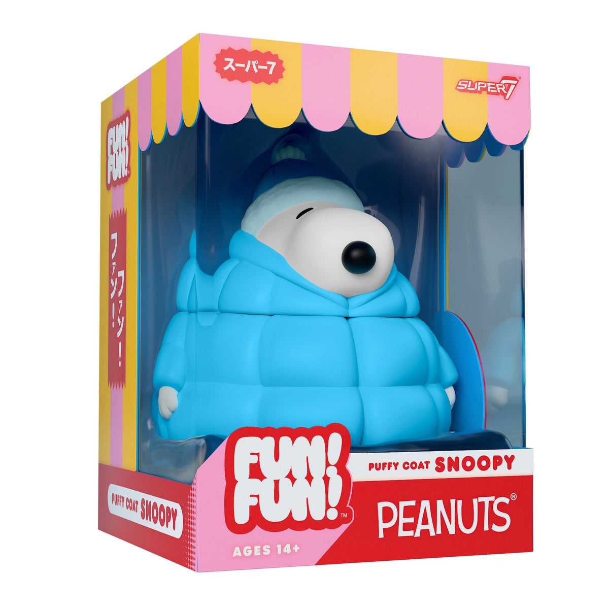 Peanuts FUN! FUN! - Snoopy (Puffy Coat)