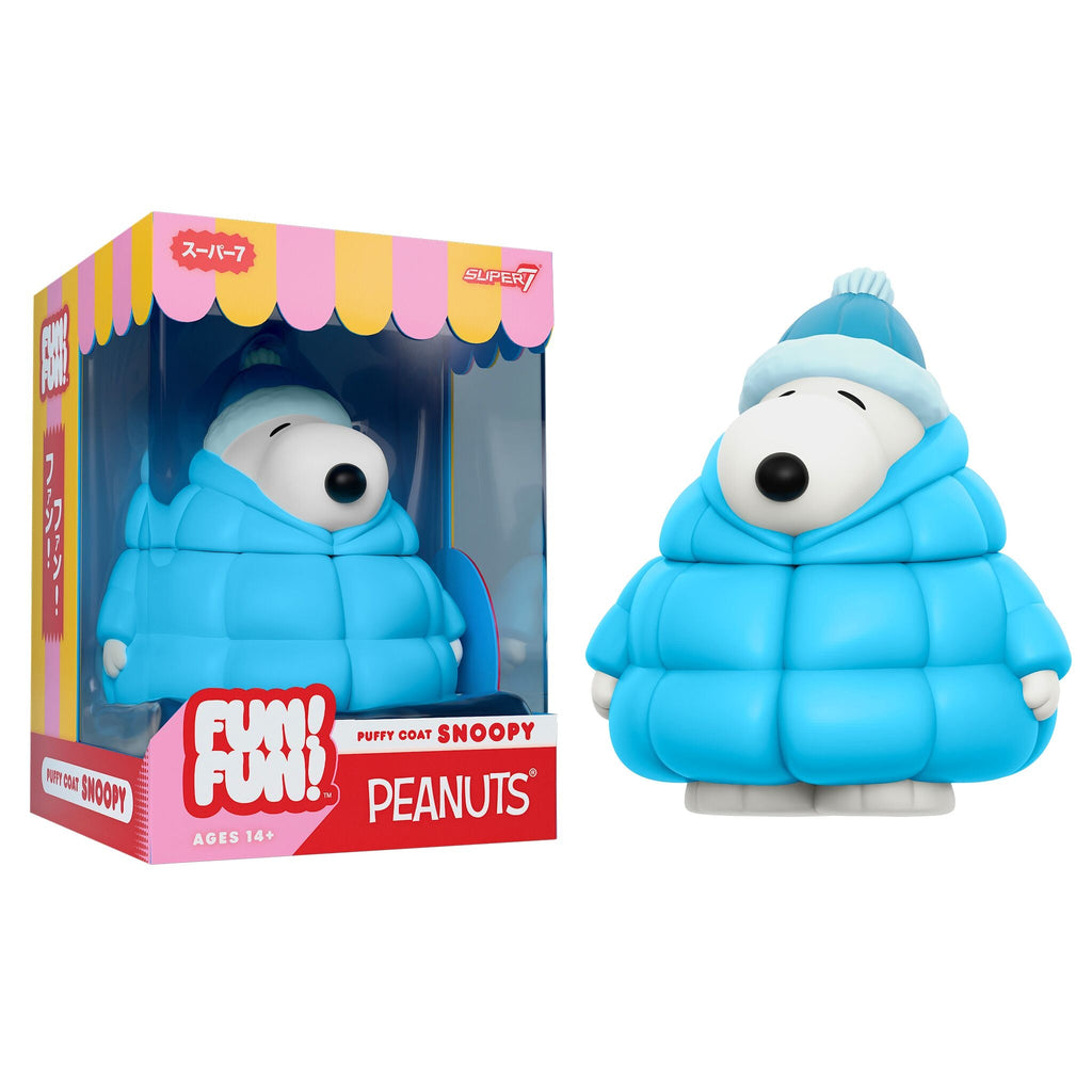 Peanuts FUN! FUN! Wave 1 - Snoopy (Puffy Coat), Charlie Brown (Yellow Shirt), & Snoopy (Standing)
