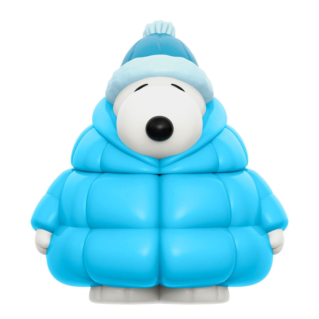 Peanuts FUN! FUN! Wave 1 - Snoopy (Puffy Coat), Charlie Brown (Yellow Shirt), & Snoopy (Standing)