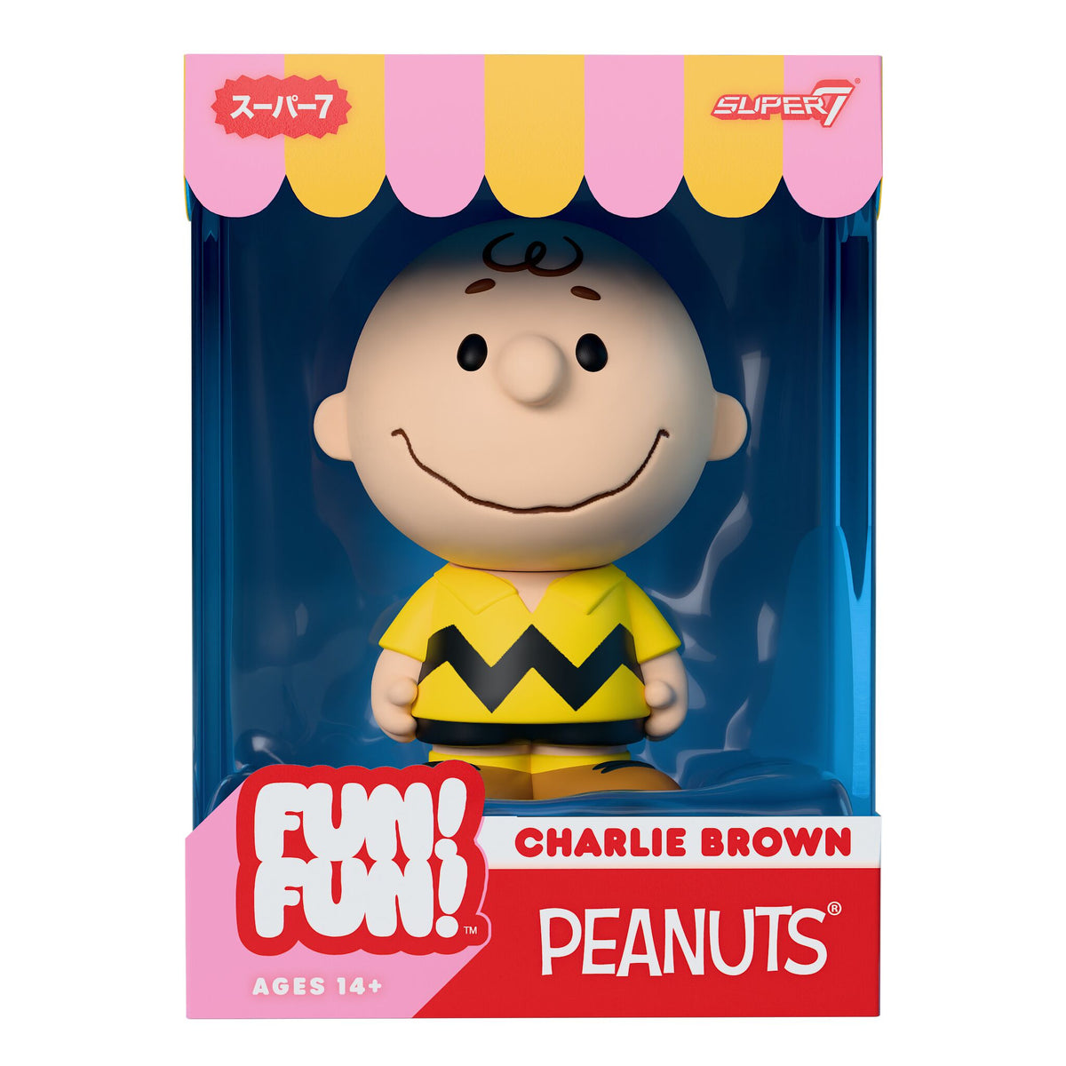 Peanuts FUN! FUN! Wave 1 - Snoopy & Charlie Brown
