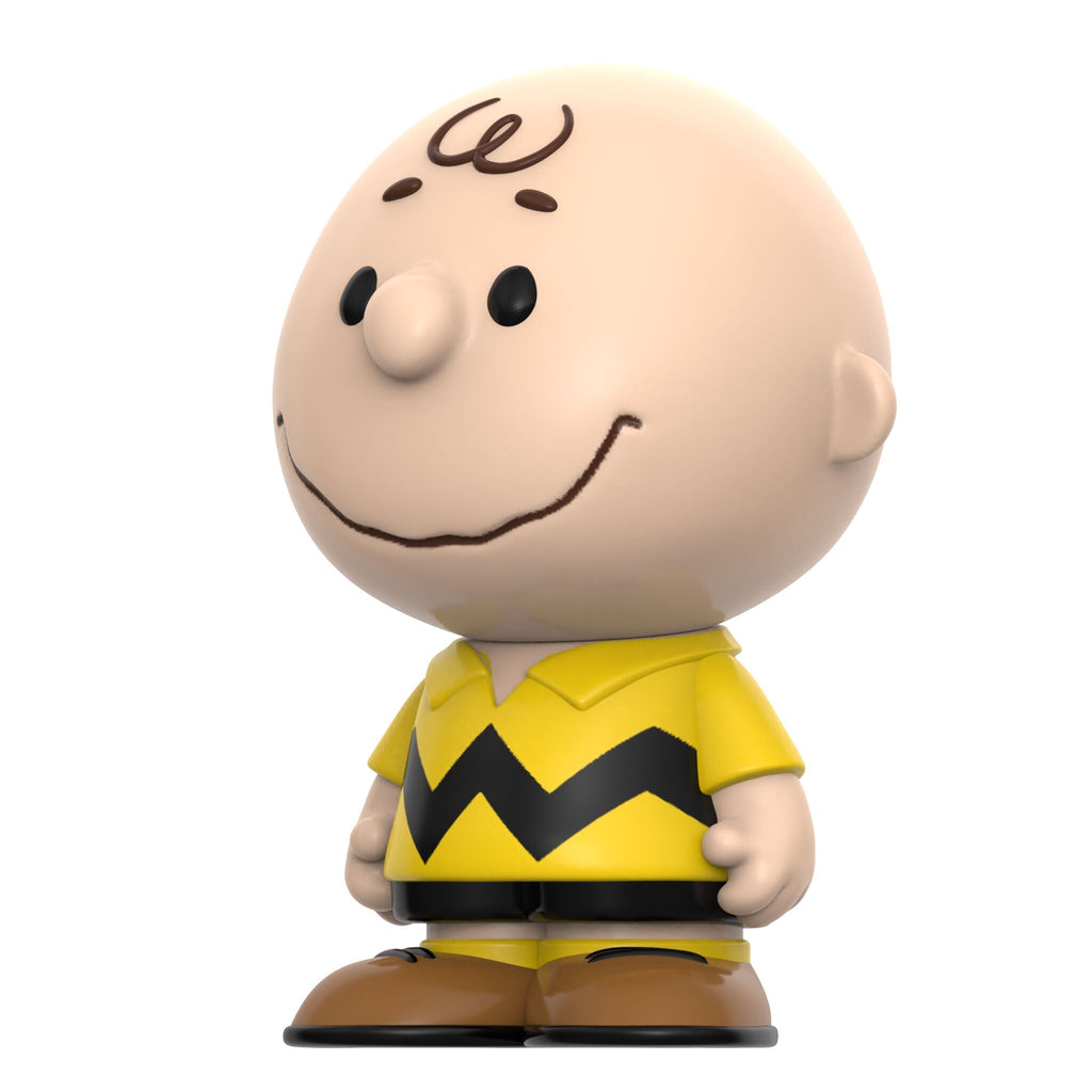 Peanuts FUN! FUN! Wave 1 - Snoopy (Puffy Coat), Charlie Brown (Yellow Shirt), & Snoopy (Standing)