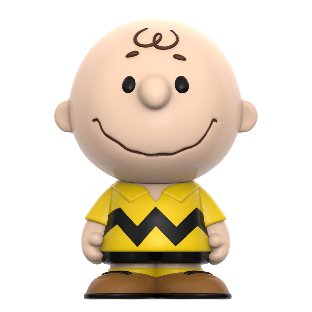 Peanuts FUN! FUN! Wave 1 - Snoopy (Puffy Coat), Charlie Brown (Yellow Shirt), & Snoopy (Standing)