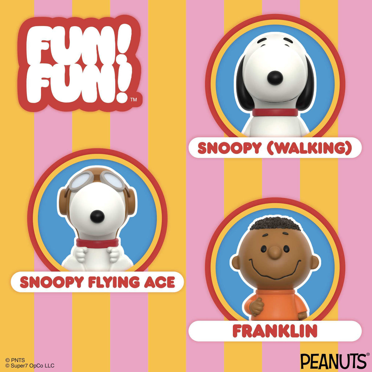 Peanuts FUN! FUN! Wave 02 - Franklin