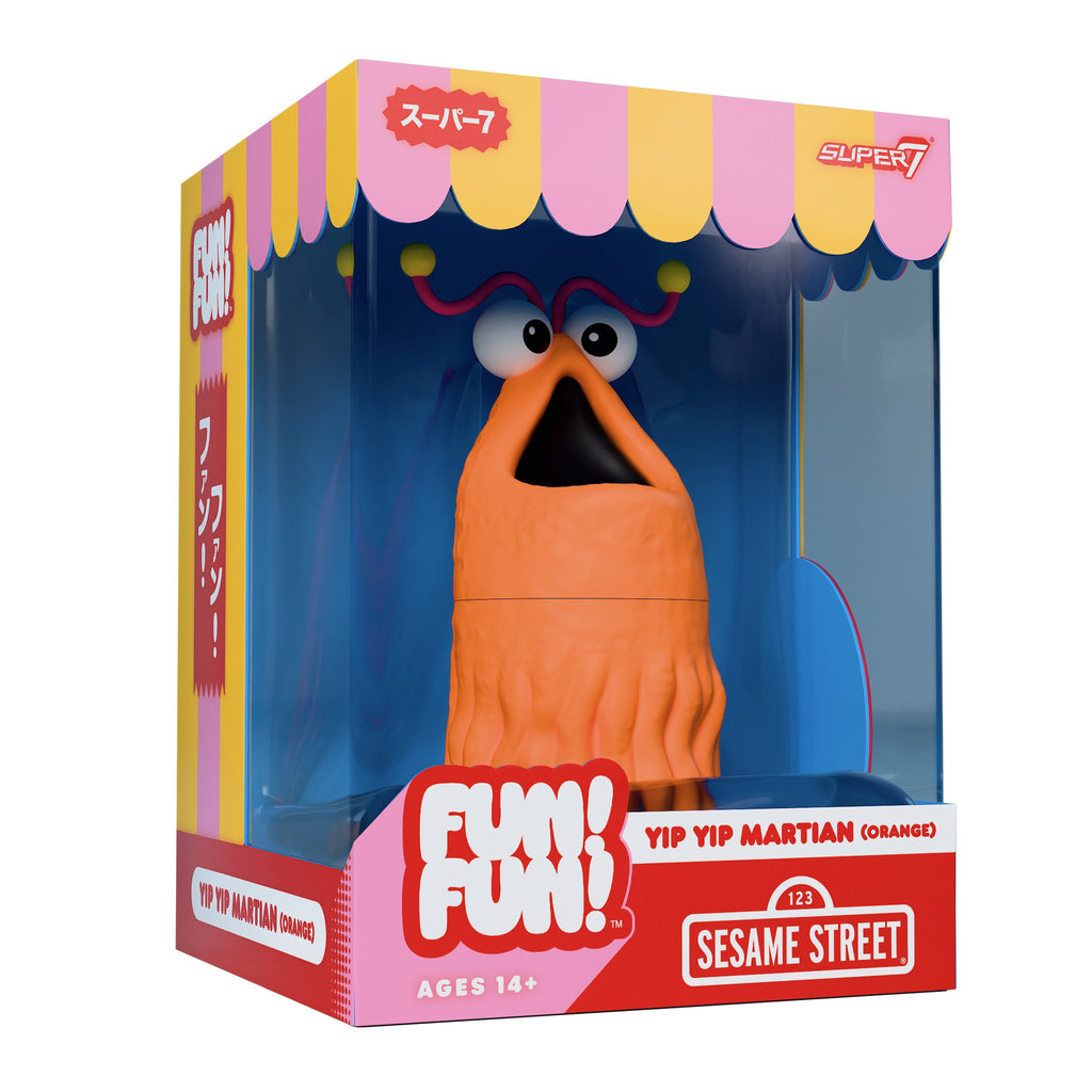 Sesame Street FUN! FUN! - Yip Yip Martian (Orange)