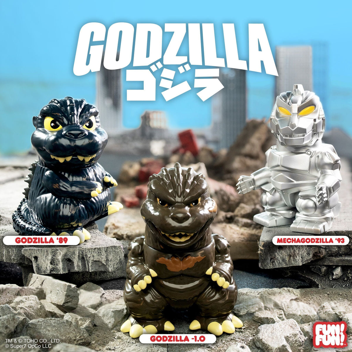 Toho FUN! FUN! Wave 01 - Minus One