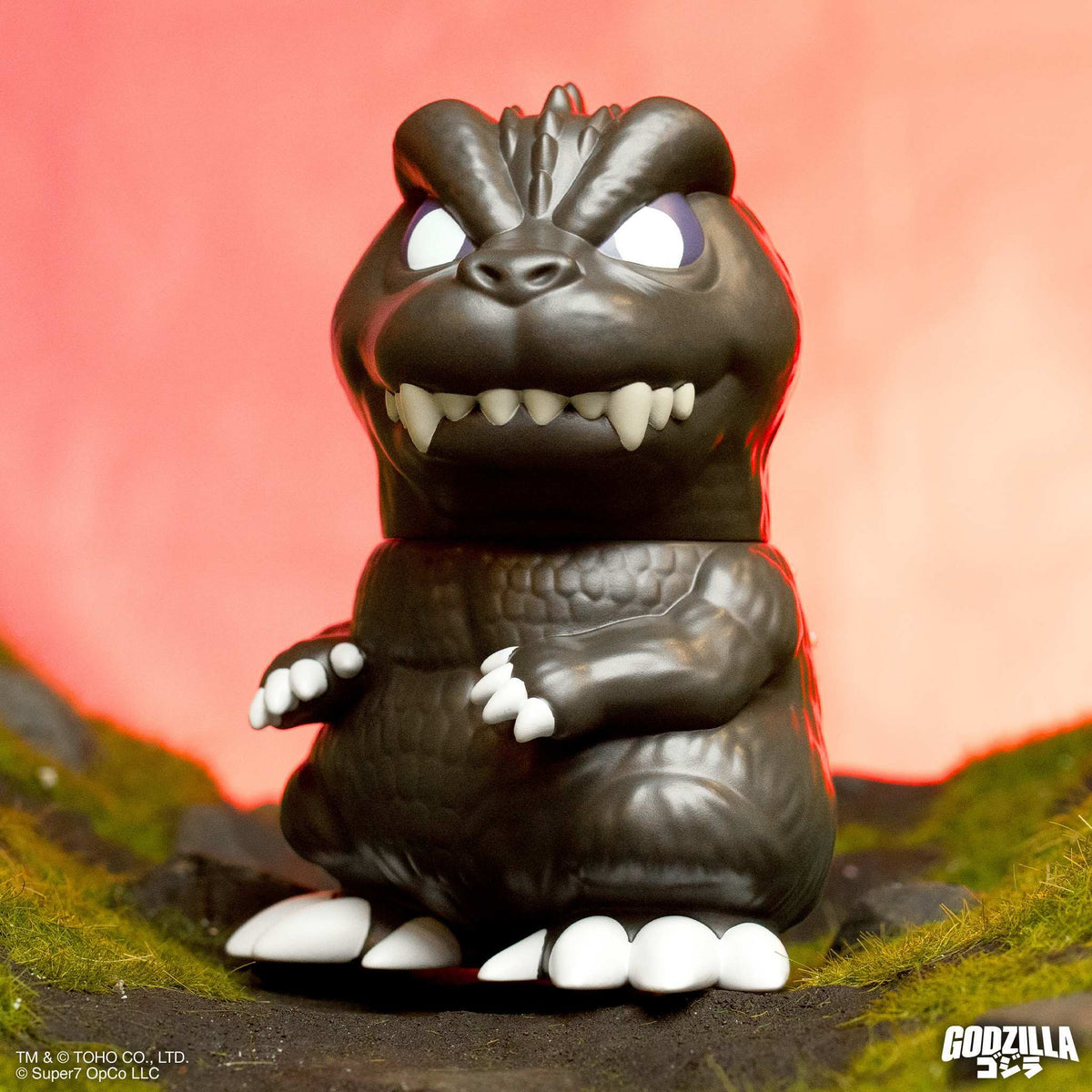 Toho FUN! FUN! Wave 02 - Burning Godzilla, Destoroyah, Godzilla 2001