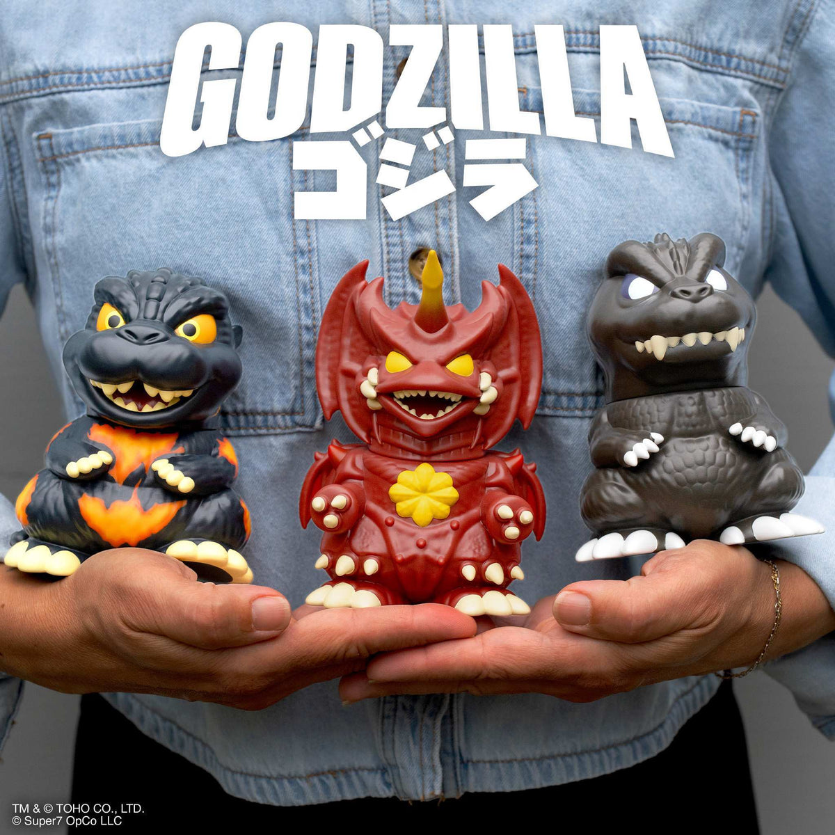 Toho FUN! FUN! Wave 02 - Burning Godzilla, Destoroyah, Godzilla 2001