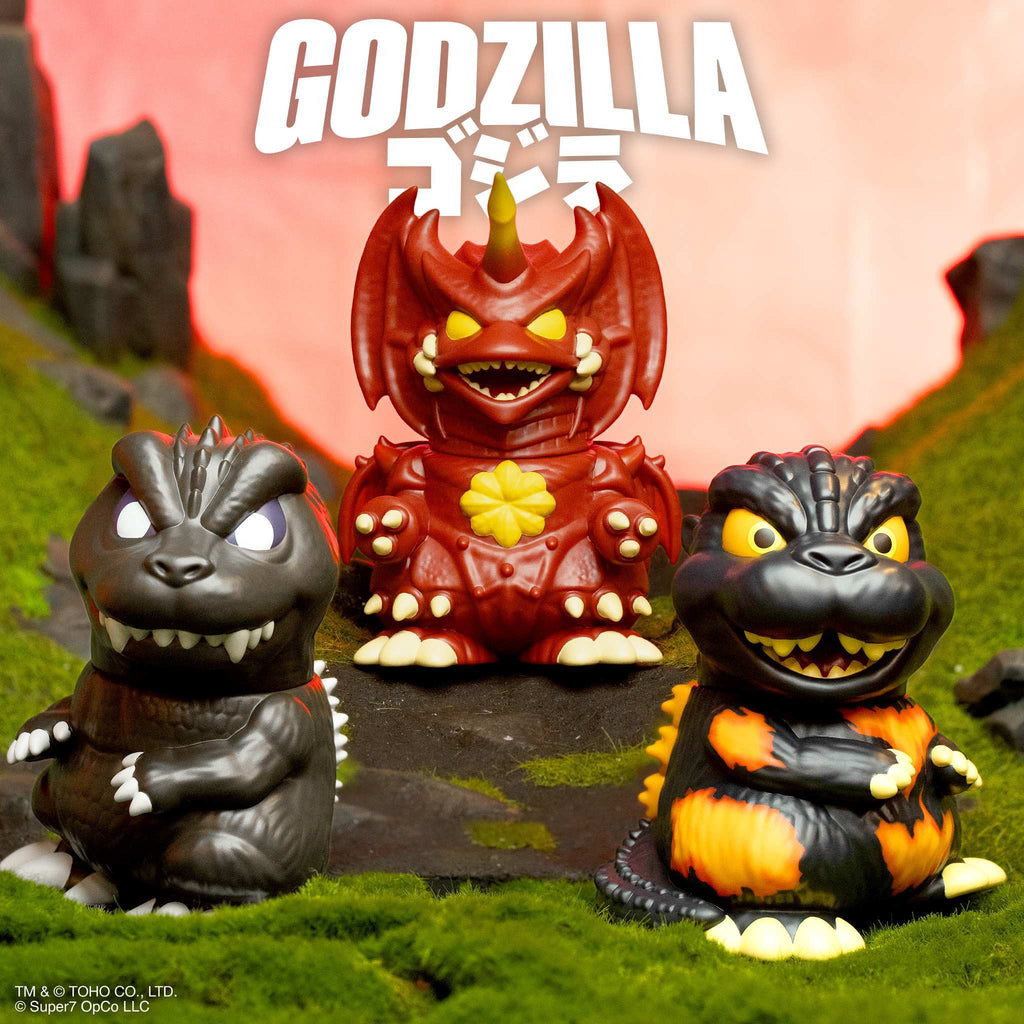 Toho FUN! FUN! Wave 02 - Burning Godzilla, Destoroyah, Godzilla 2001