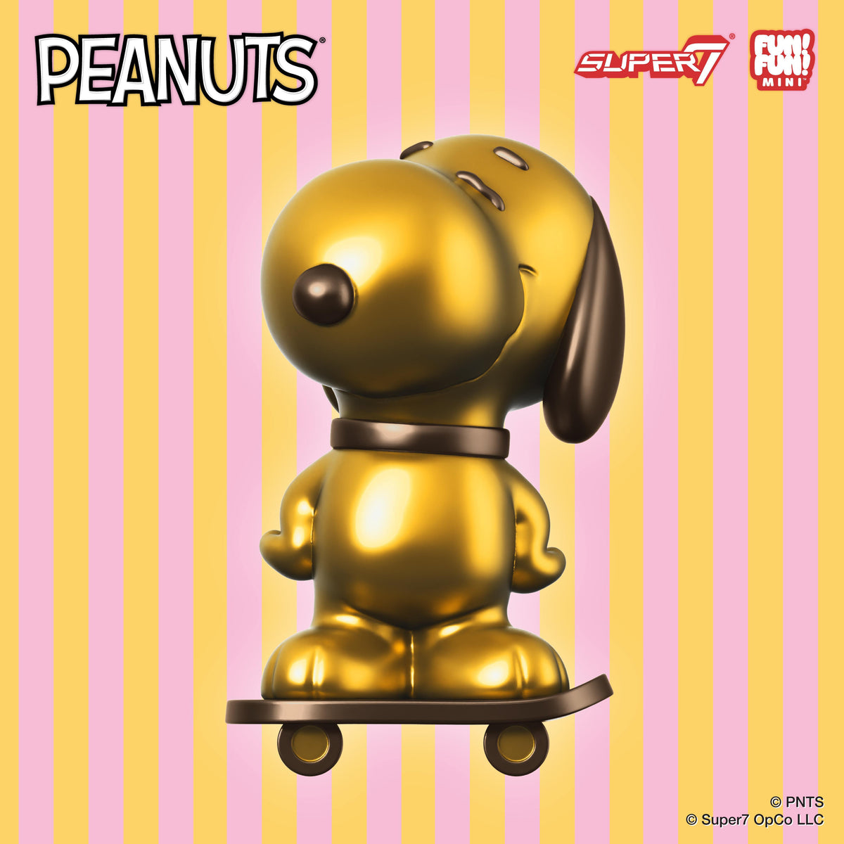 Peanuts FUN! FUN! MINI Wave 01 (Athlete Snoopy) - Individual Blind Box