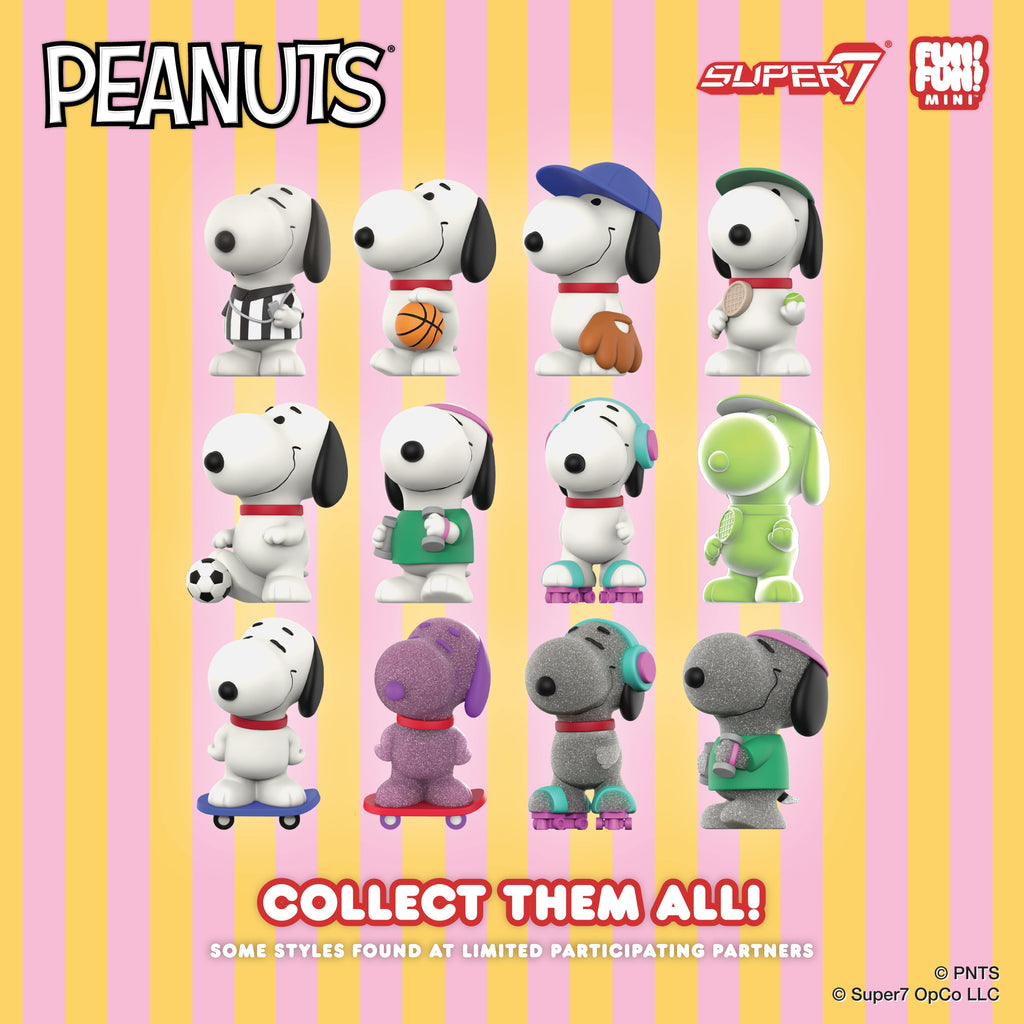 Peanuts FUN! FUN! MINI Wave 01 (Athlete Snoopy) - Individual Blind Box