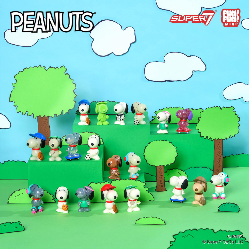 Peanuts FUN! FUN! MINI Wave 01 (Athlete Snoopy) - Individual Blind Box