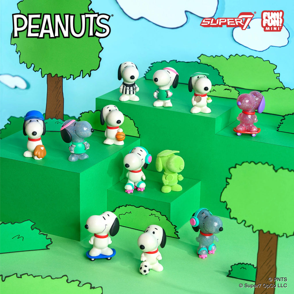 Peanuts FUN! FUN! MINI Wave 01 (Athlete Snoopy) - Individual Blind Box