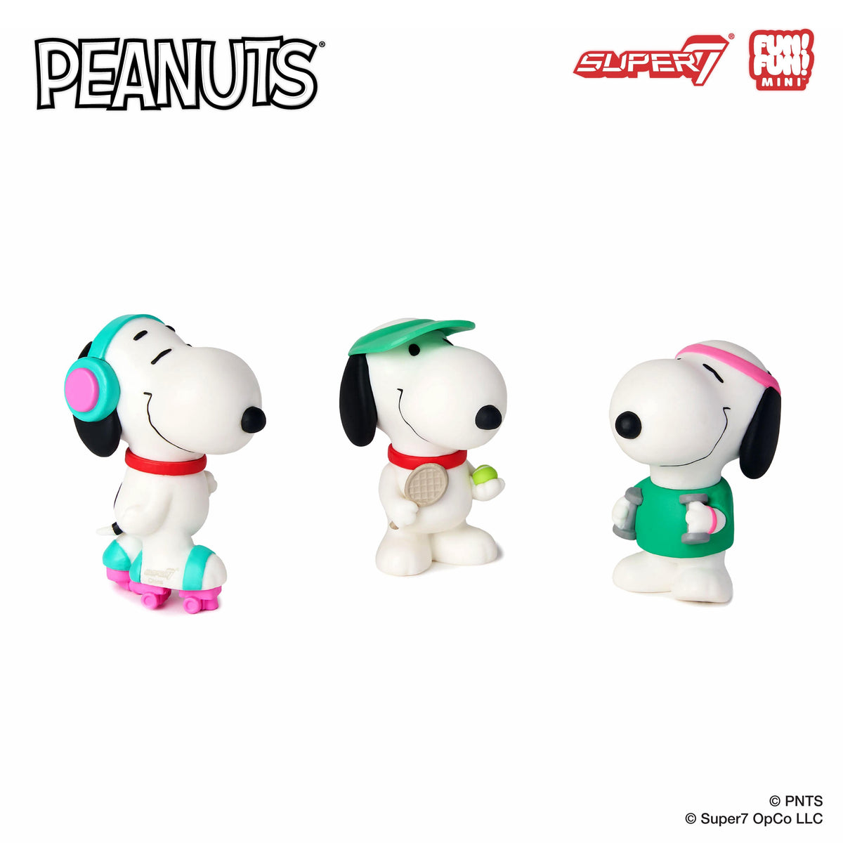 Peanuts FUN! FUN! MINI Wave 01 (Athlete Snoopy) - Individual Blind Box