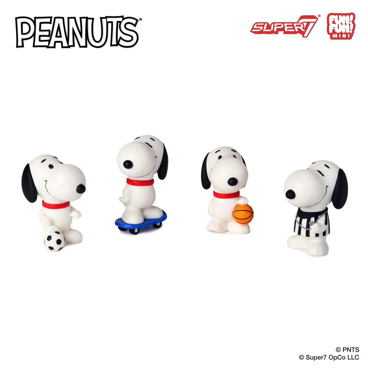 Peanuts FUN! FUN! MINI Wave 01 (Athlete Snoopy) - Blind Box - 9 per Flat