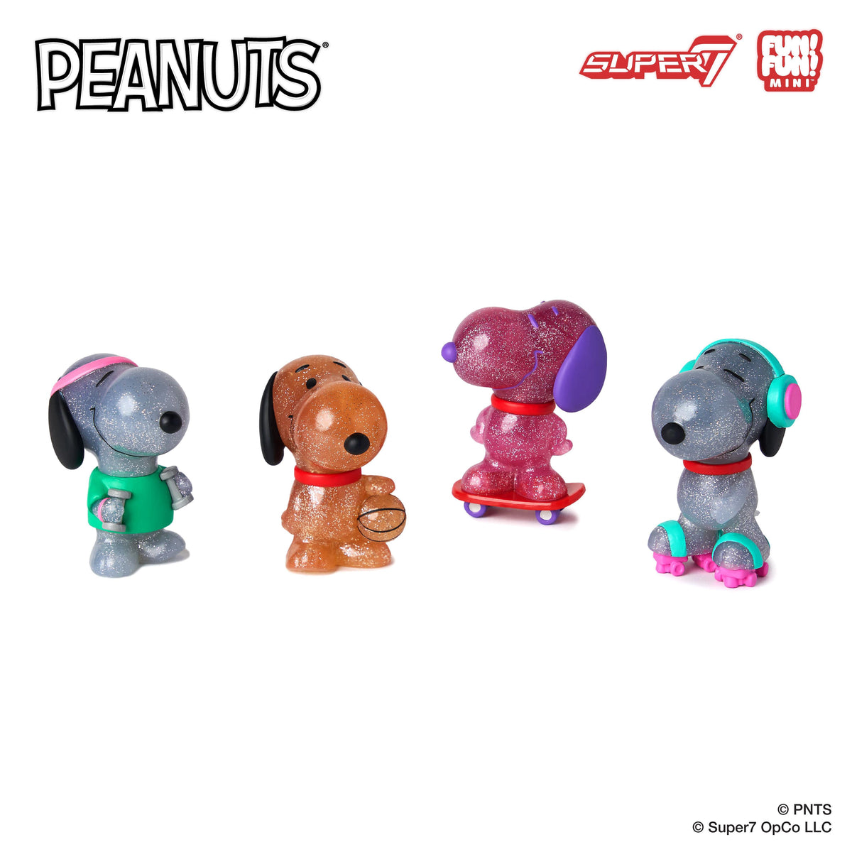 Peanuts FUN! FUN! MINI Wave 01 (Athlete Snoopy) - Individual Blind Box