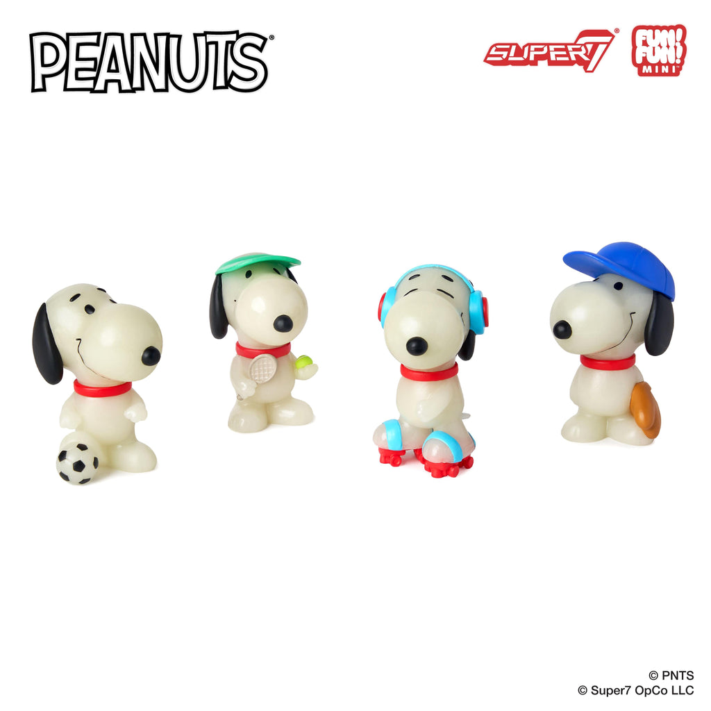 Peanuts FUN! FUN! MINI Wave 01 (Athlete Snoopy) - Individual Blind Box