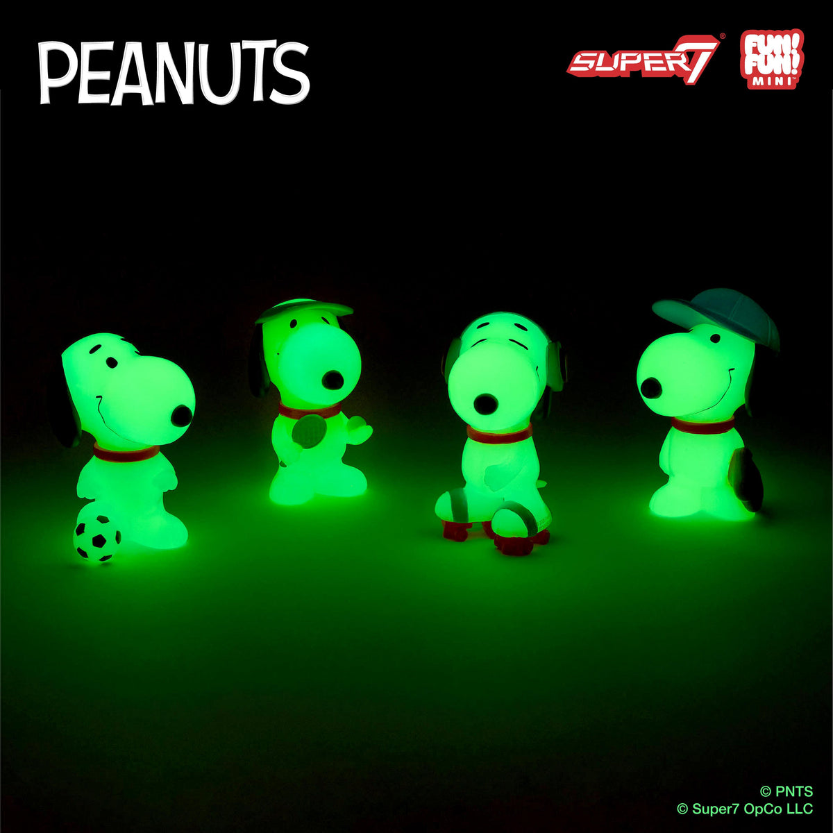 Peanuts FUN! FUN! MINI Wave 01 (Athlete Snoopy) - Individual Blind Box