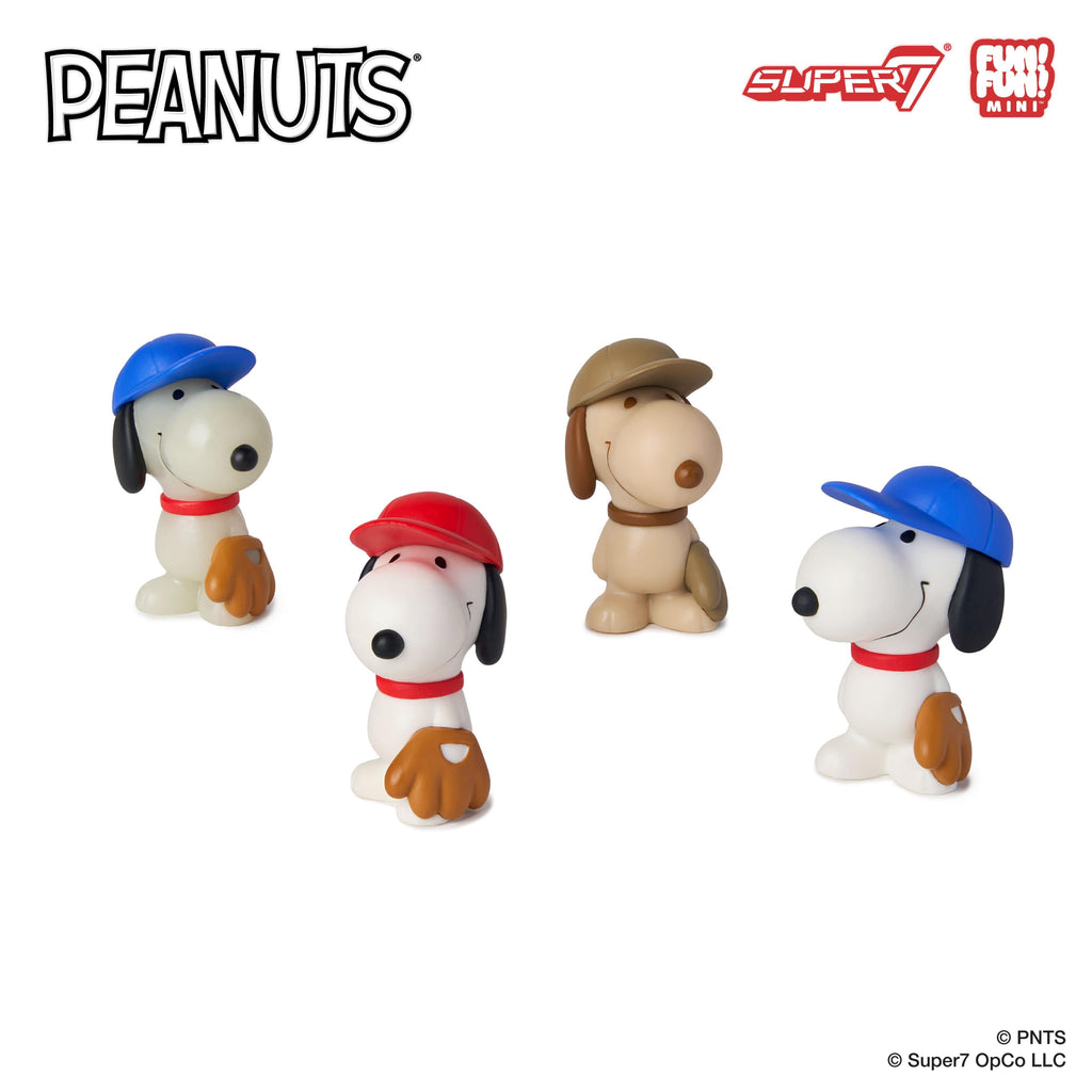 Peanuts FUN! FUN! MINI Wave 01 (Athlete Snoopy) - Individual Blind Box