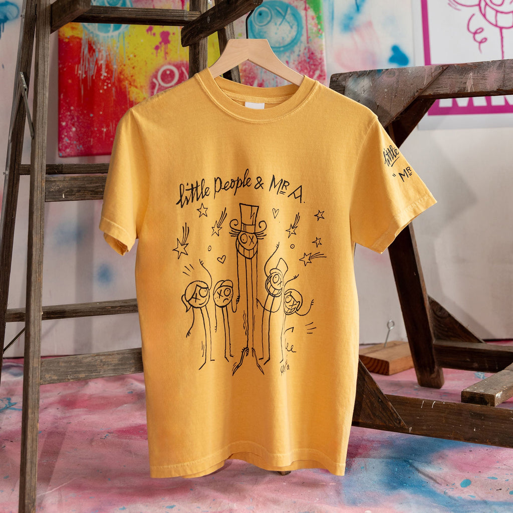 Fisher Price x André Saraiva Yellow T-shirt