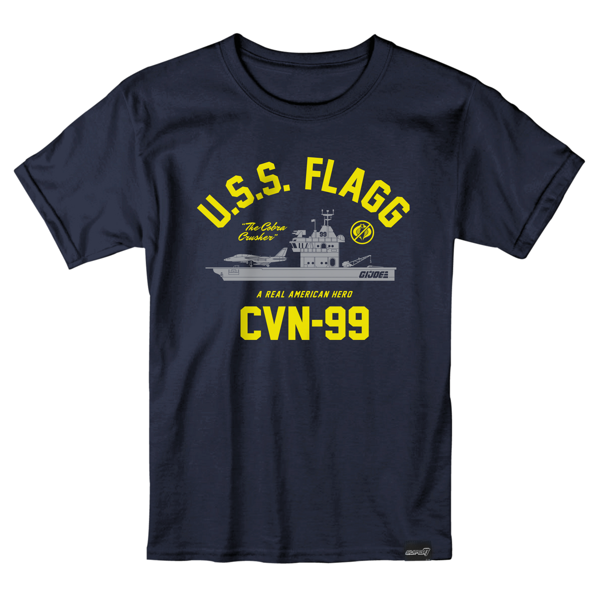 G.I. Joe T-Shirt - U.S.S. FLAGG