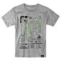 Universal Monsters T-Shirt - Frankenstein Instructions