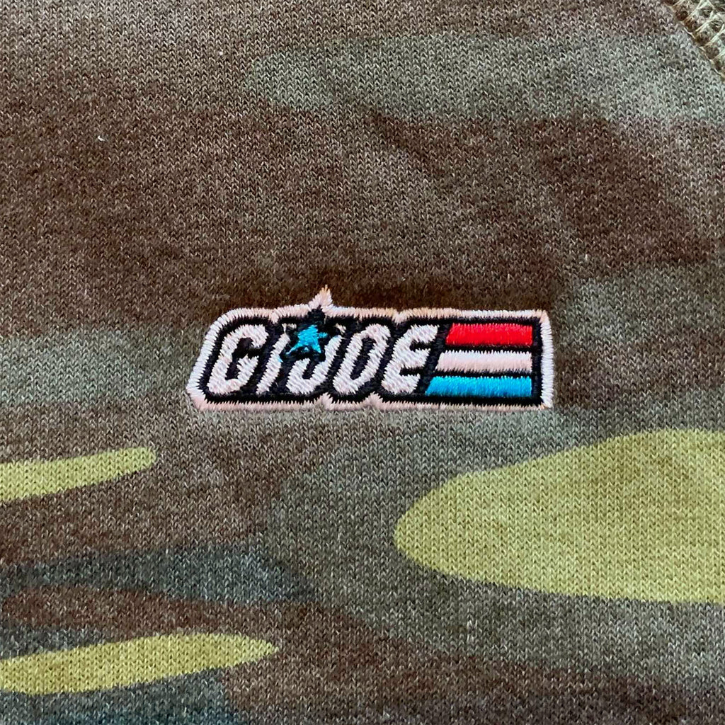G.I. Joe Crewneck Sweatshirt - Joe Logo (Camo)