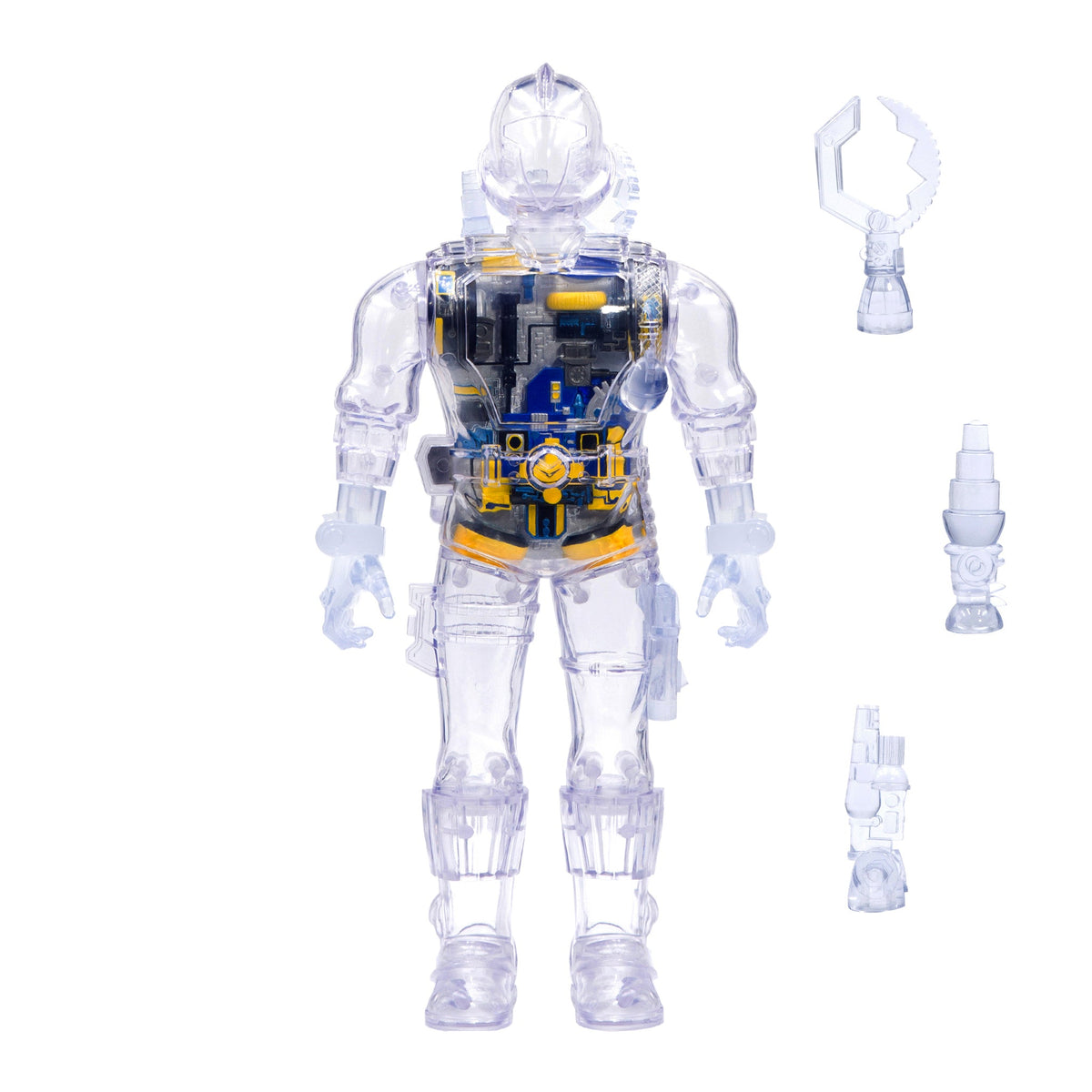 G.I. Joe Super Cyborg â€“ Cobra B.A.T. (Clear)