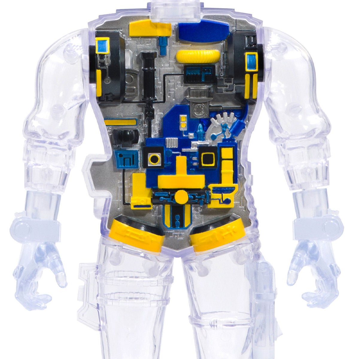 G.I. Joe Super Cyborg â€“ Cobra B.A.T. (Clear)