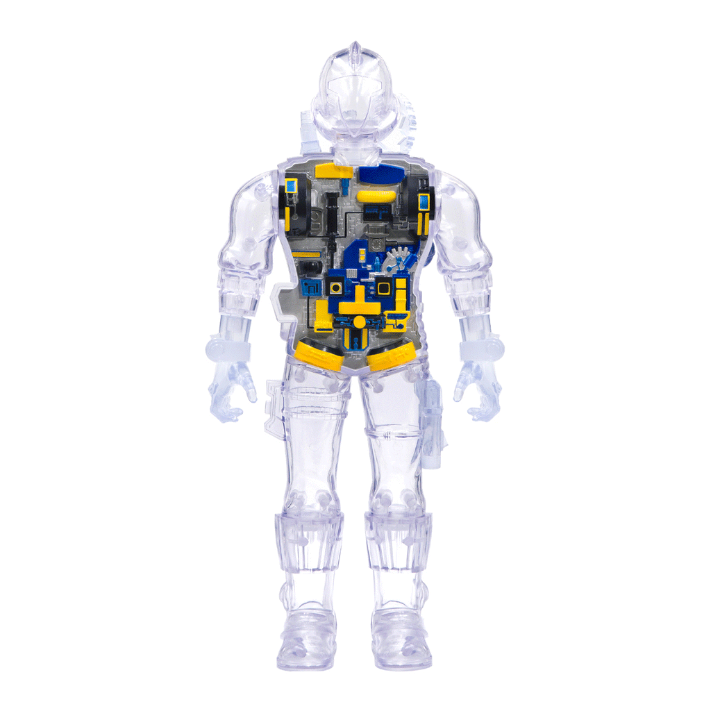 G.I. Joe Super Cyborg â€“ Cobra B.A.T. (Clear)