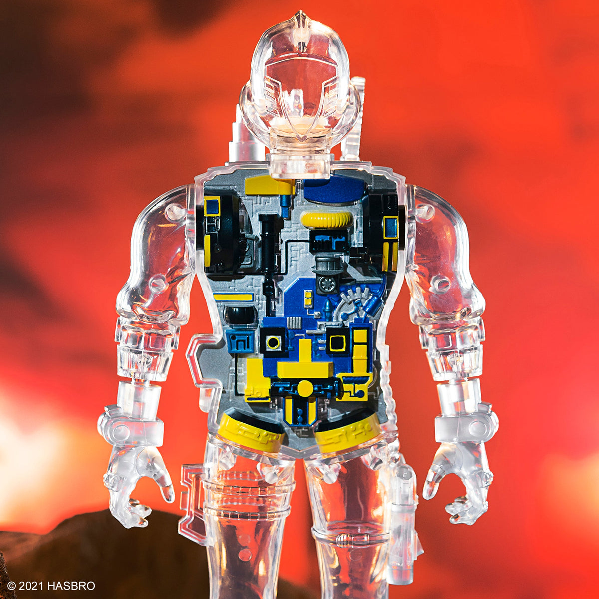 G.I. Joe Super Cyborg â€“ Cobra B.A.T. (Clear)