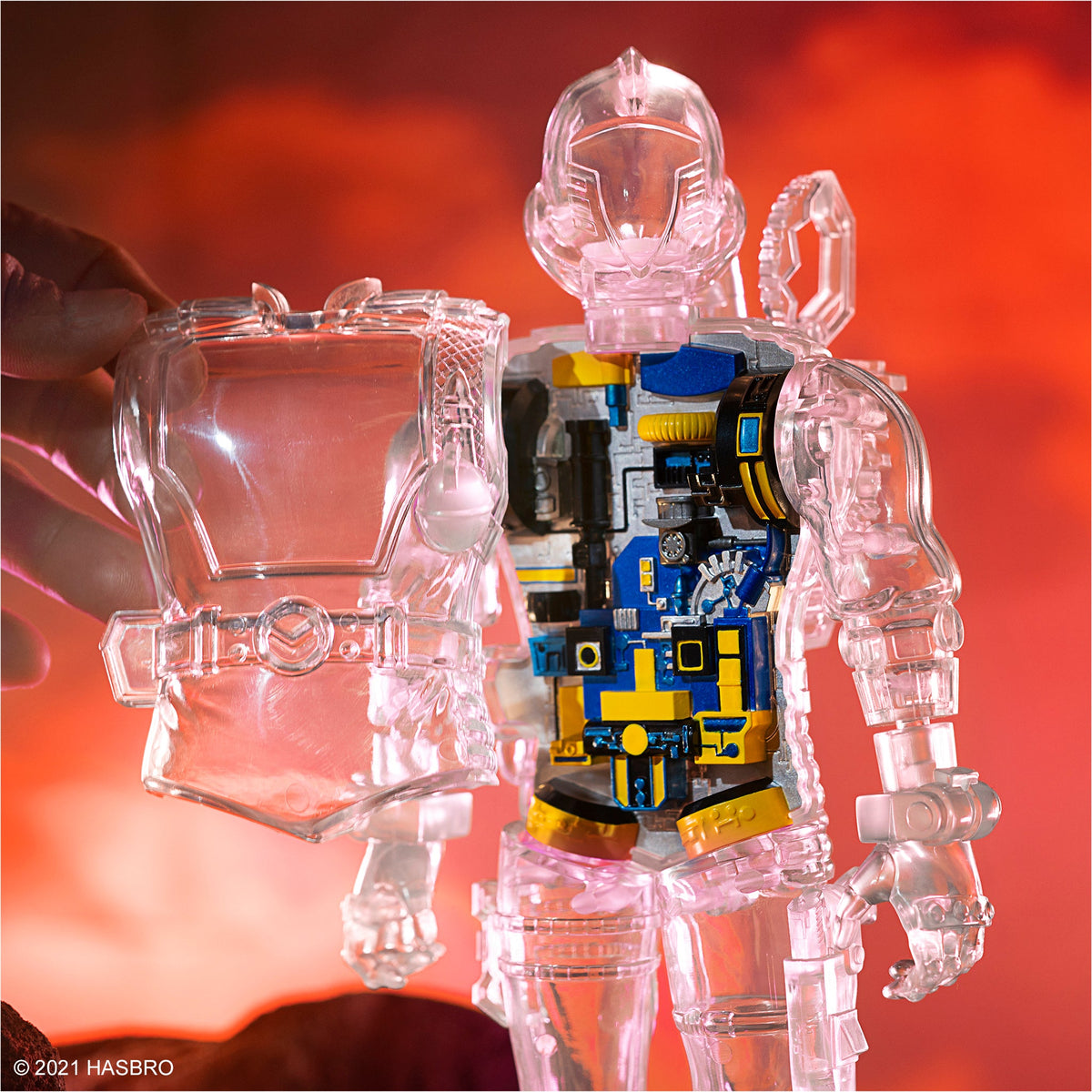G.I. Joe Super Cyborg â€“ Cobra B.A.T. (Clear)