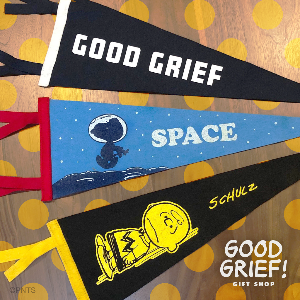 Peanuts Pennant - Snoopy Space
