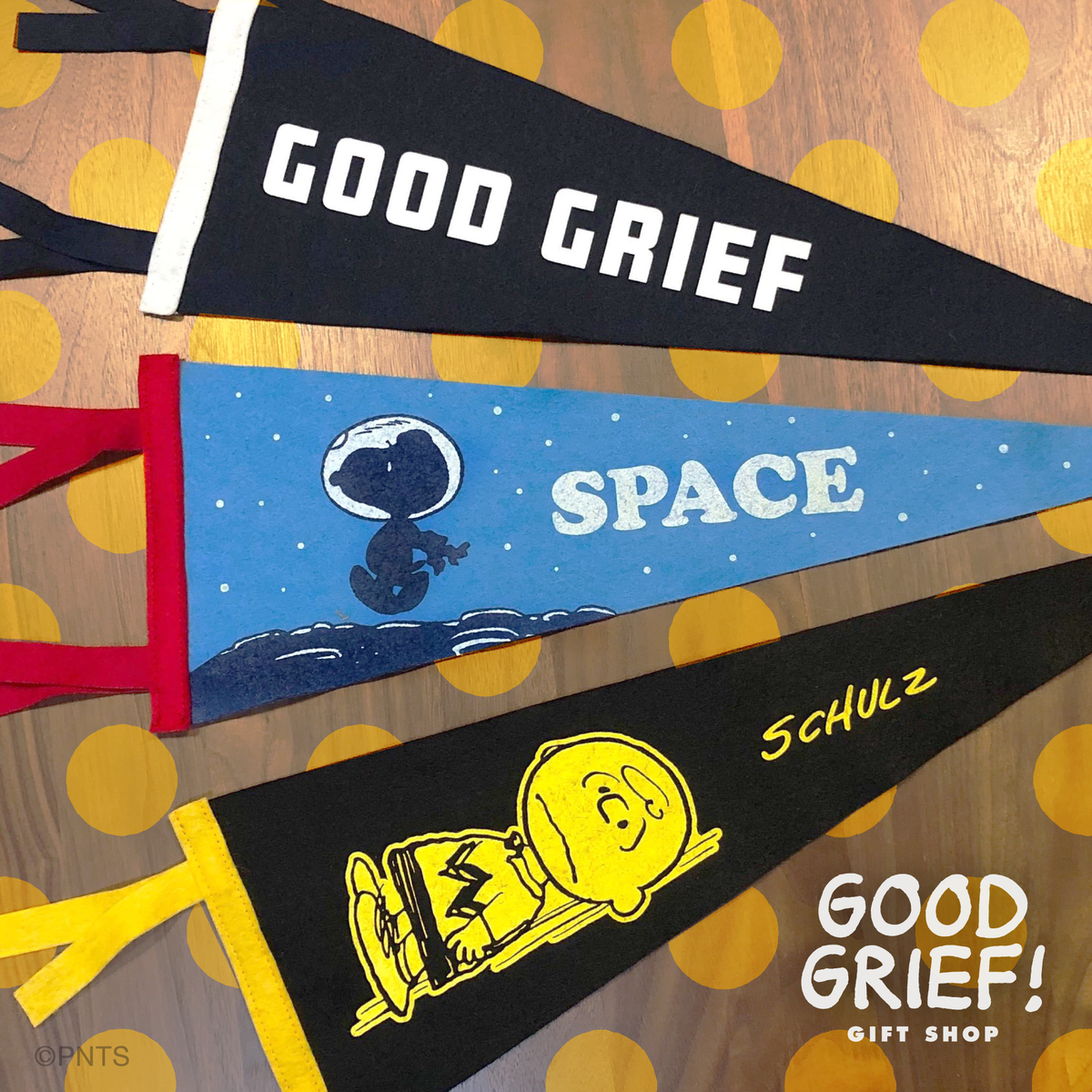 Peanuts Pennant - Good Grief