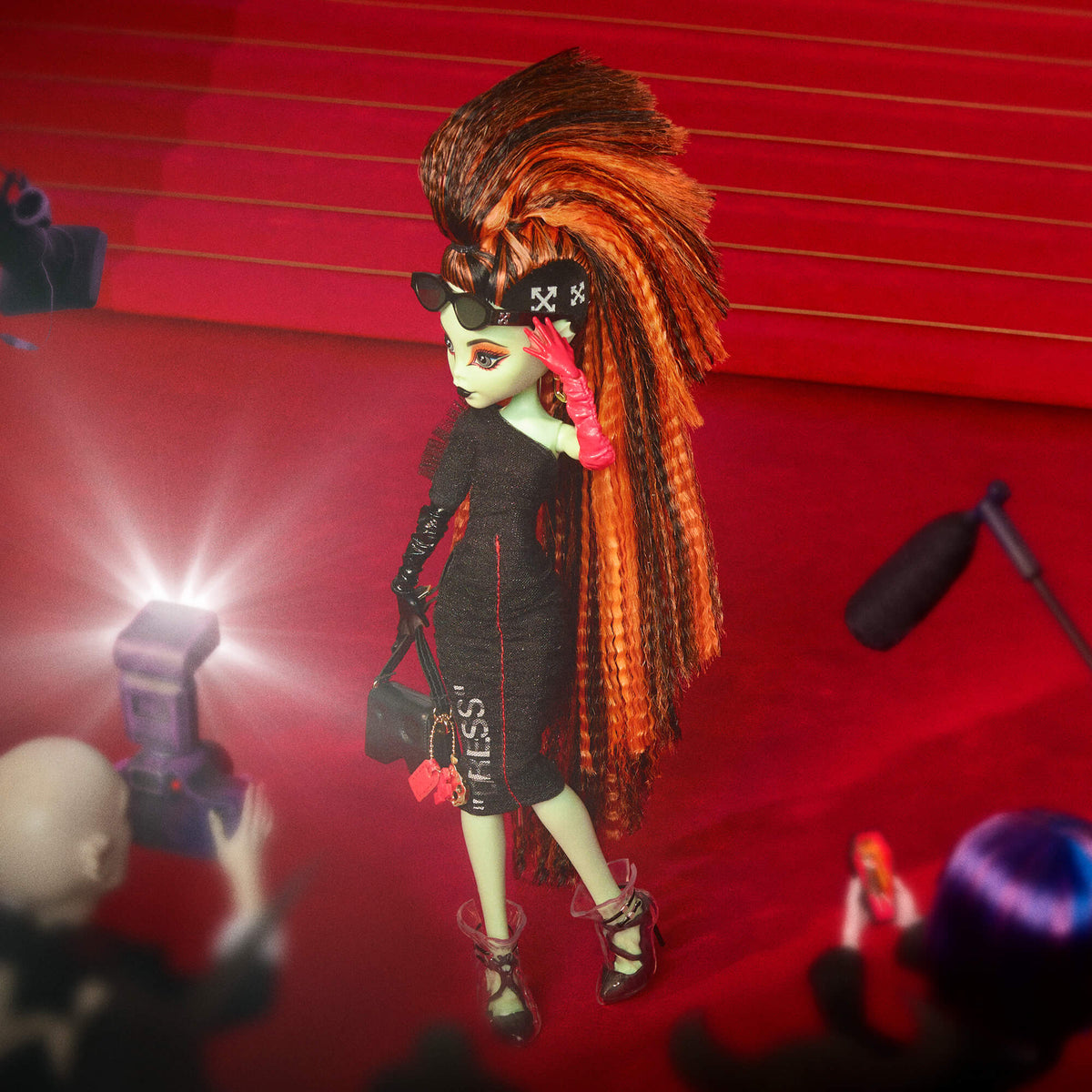 Off-White™ c/o Monster High Electra Melody Doll
