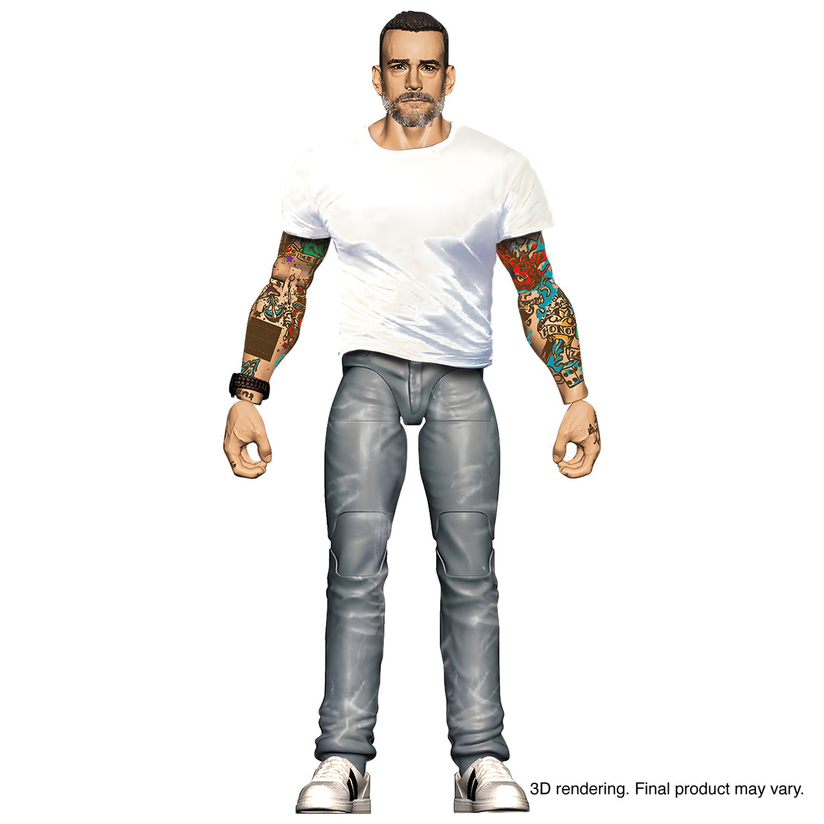 WWE Elite Collection CM Punk Returns Action Figure