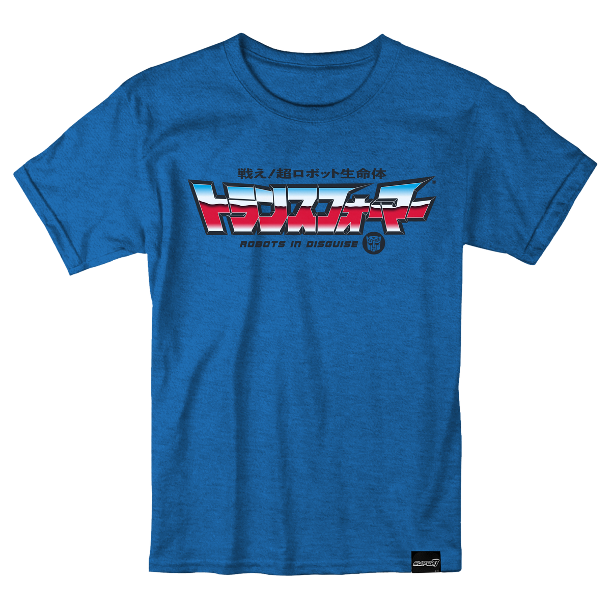 Transformers T-Shirt - Japanese Logo