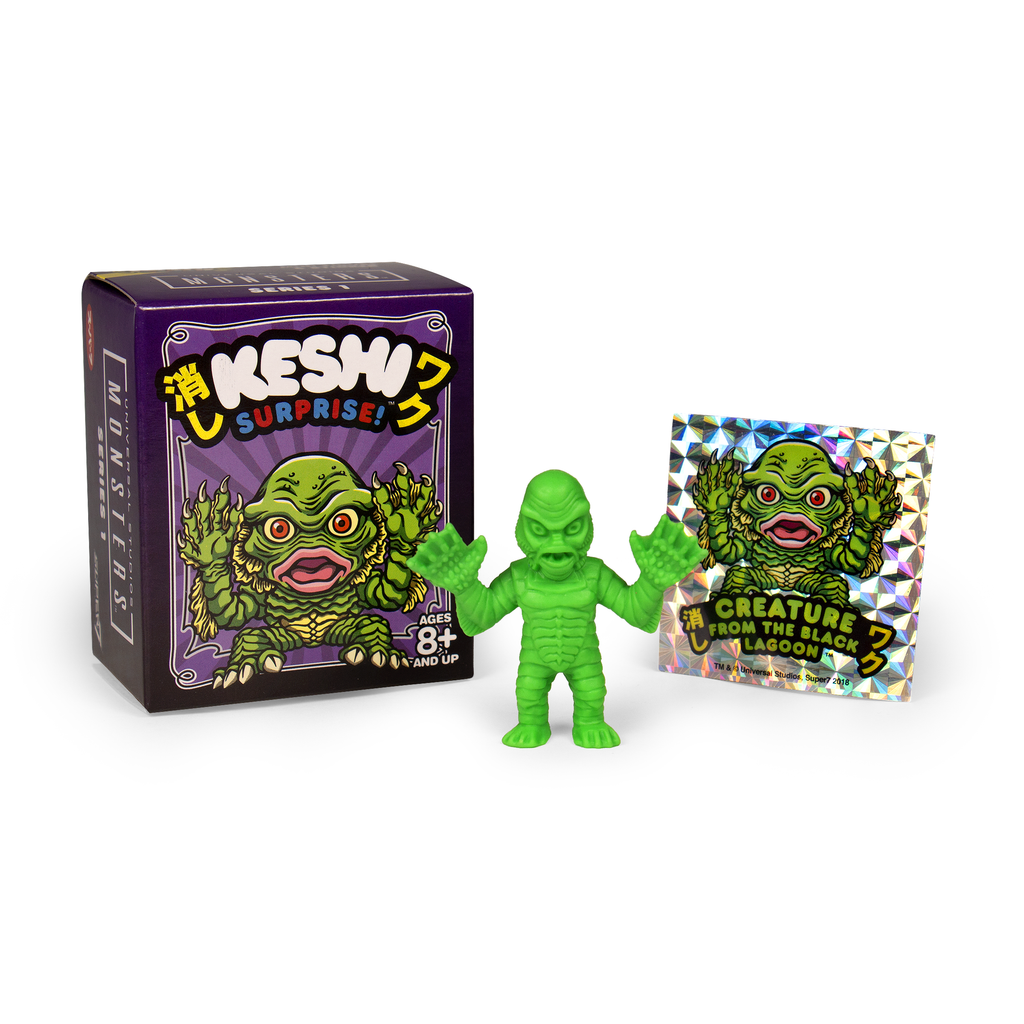 Universal Monsters Keshi Surprise - Flat (Wave 1)