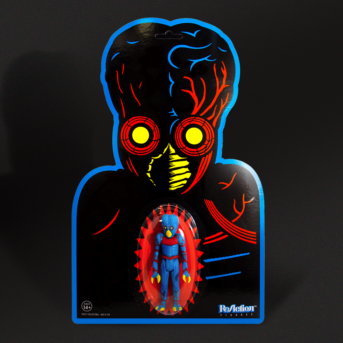 Universal Monsters ReAction Figure - Metaluna Mutant (SDCC 2018)